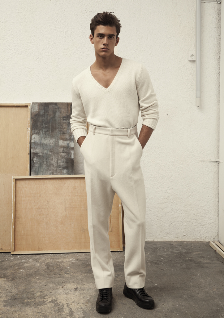 Xavier Serrano photographed for Hercules Universal