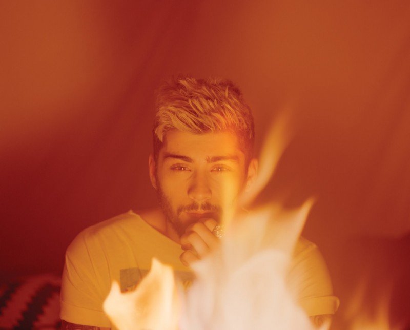 Zayn Malik is under fire for The Fader.