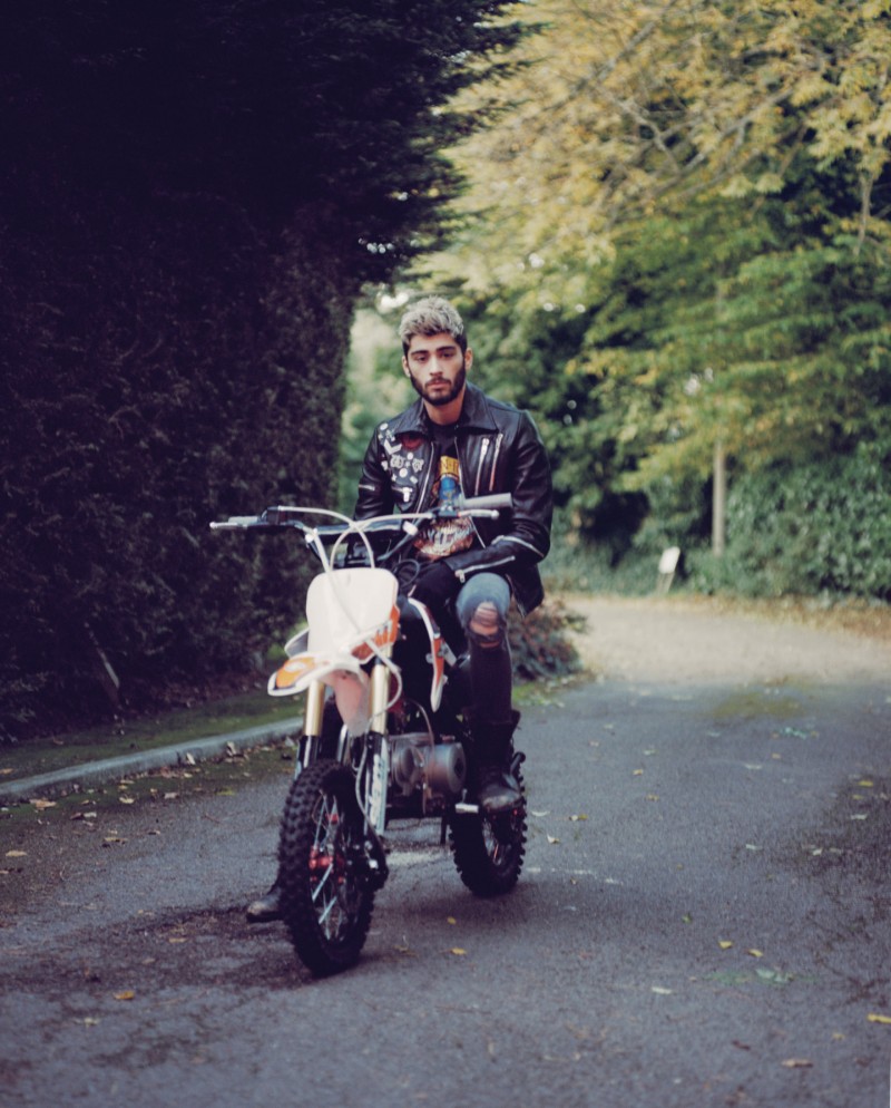 Zayn Malik goes for a ride with The Fader.