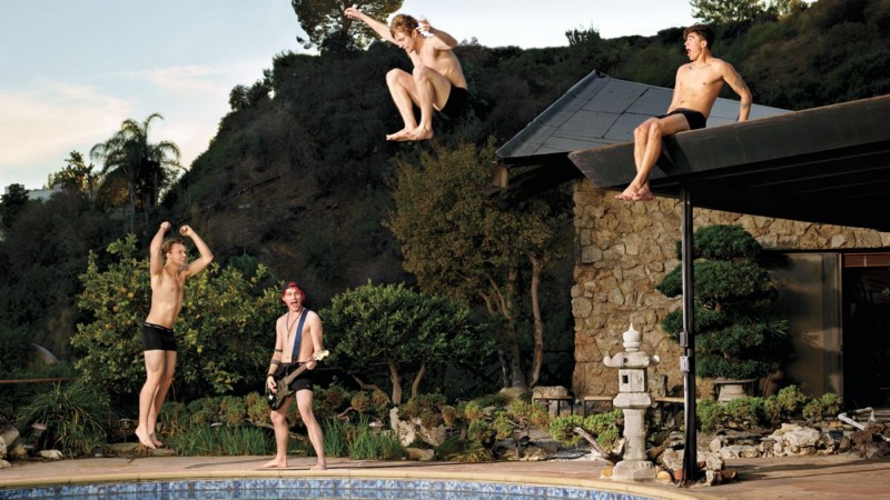 5 Seconds of Summer photographed for Rolling Stone.