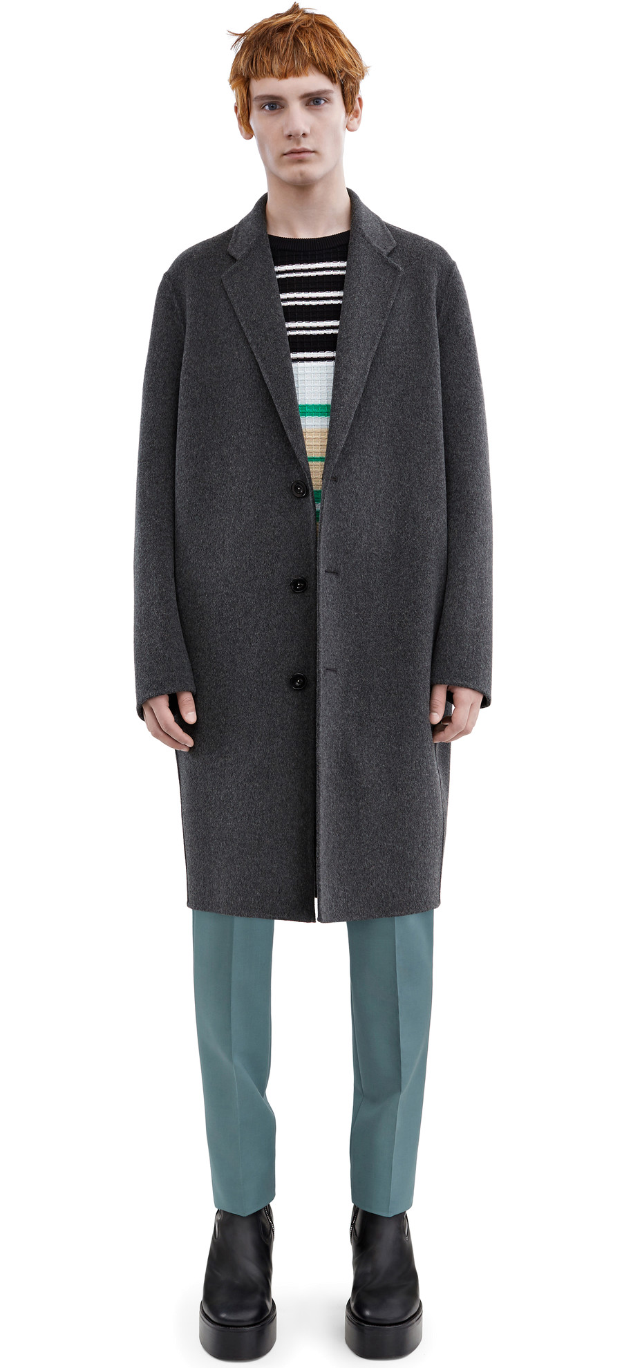 Acne Studios Charles Cashmere Coat