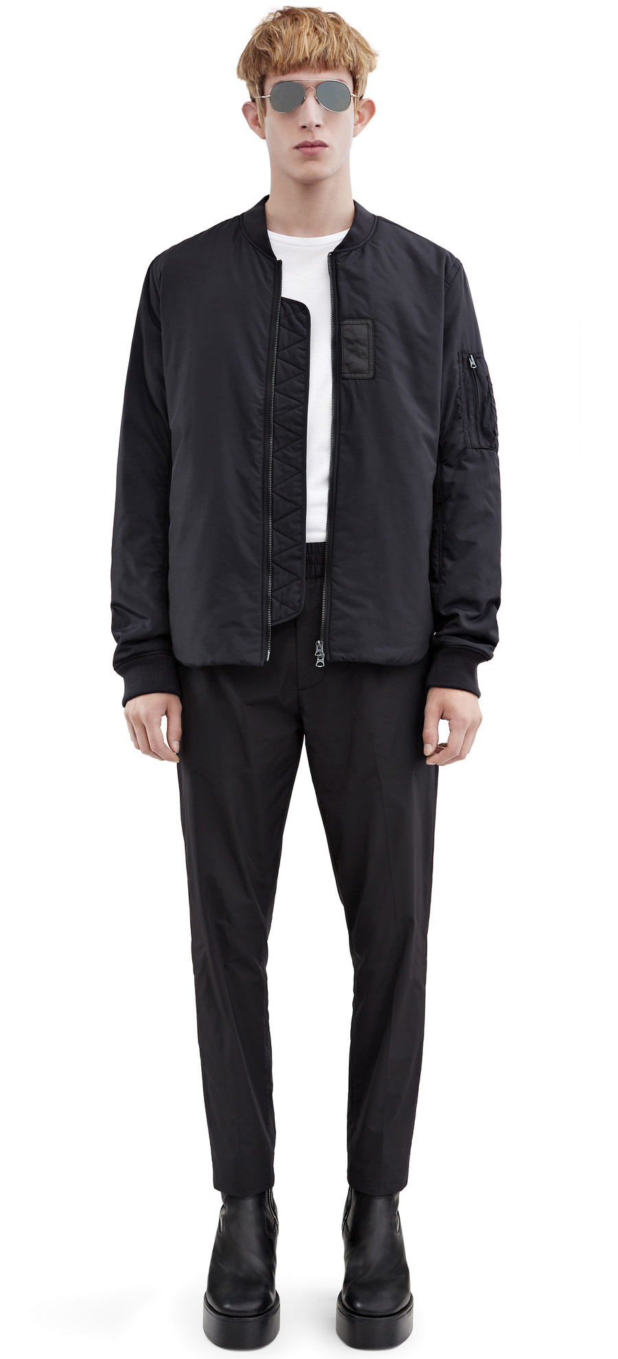 Acne Studios Silas City Bomber Jacket