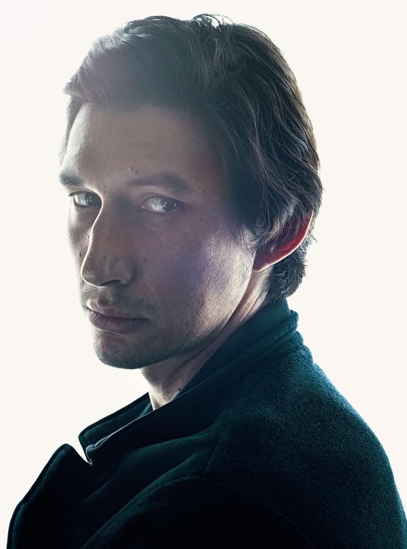 Adam Driver Time 2015 Photo Shoot Star Wars