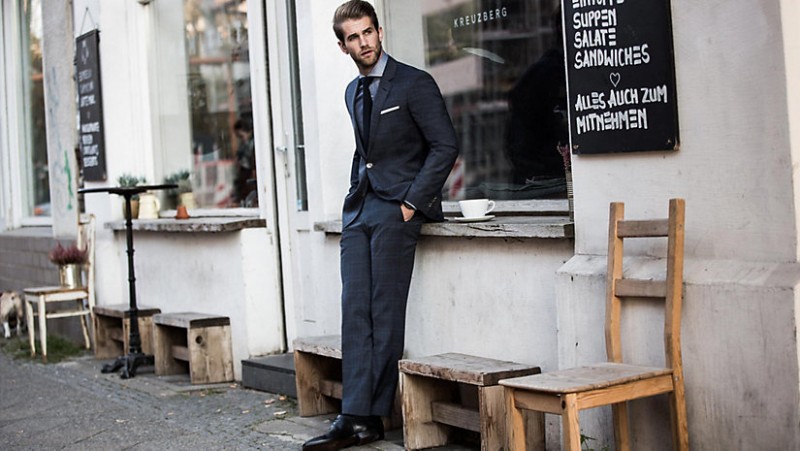Berlin With Andre Hamann for MCM Nomad Lookbook