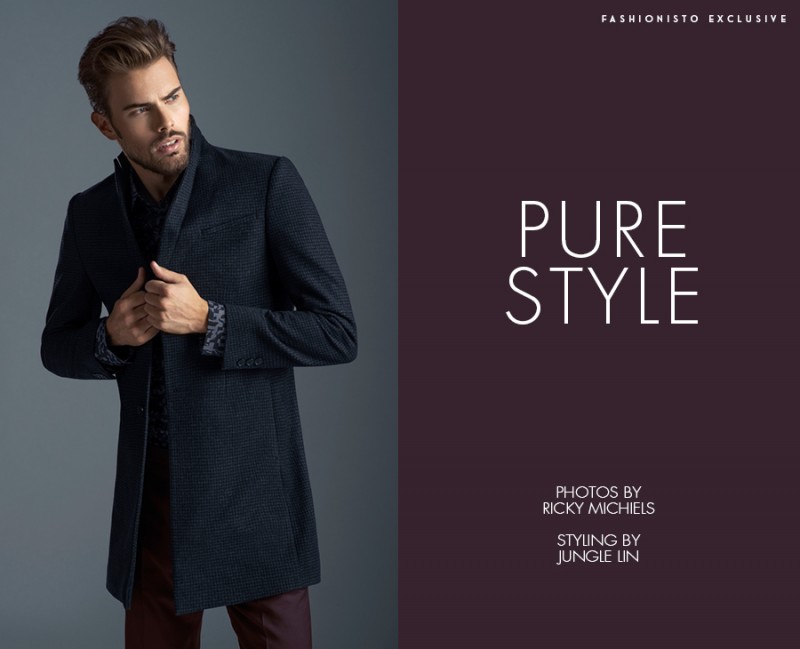 Pure Style: Andreas Eriksen by Ricky Michiels – The Fashionisto