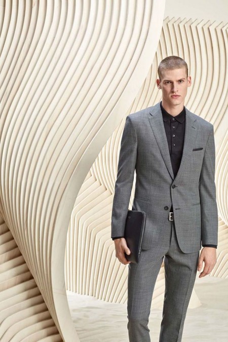 BOSS Hugo Boss 2016 Pre Spring Menswear 001