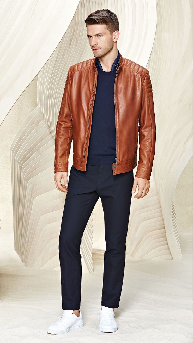 hugo boss spring jacket