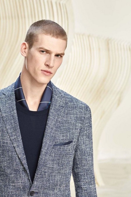 BOSS Hugo Boss 2016 Pre Spring Menswear 010