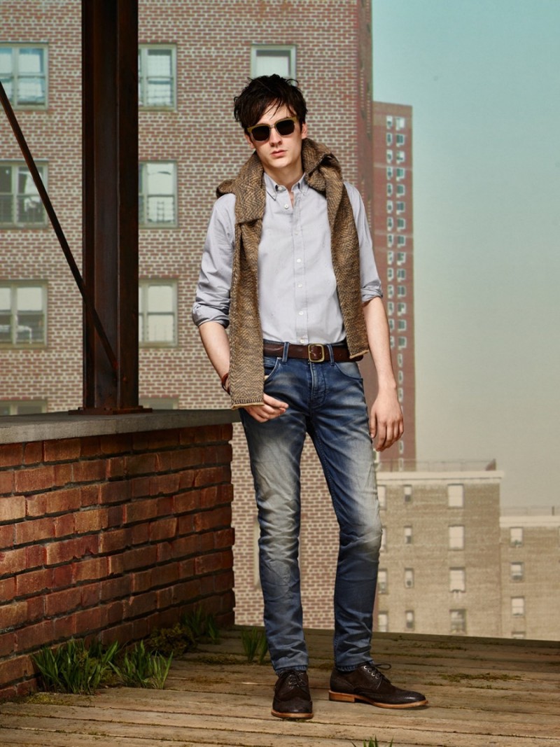 BOSS Orange Pre-Spring 2016 Menswear » BOSS Orange Heads to New York with Latest Collection BOSS Orange Pre-Spring 2016 Menswear