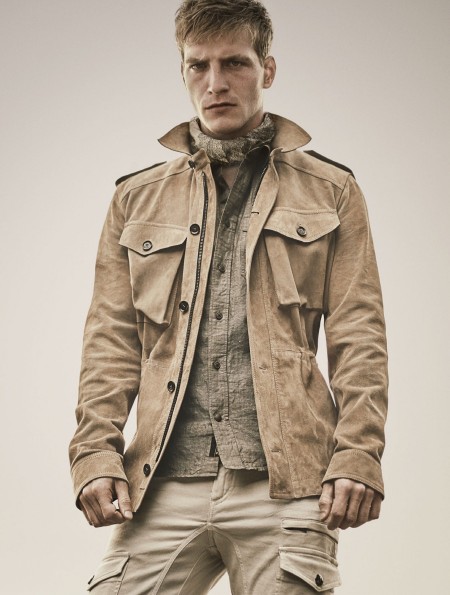 Belstaff 2016 Spring Summer Menswear Look Book 009