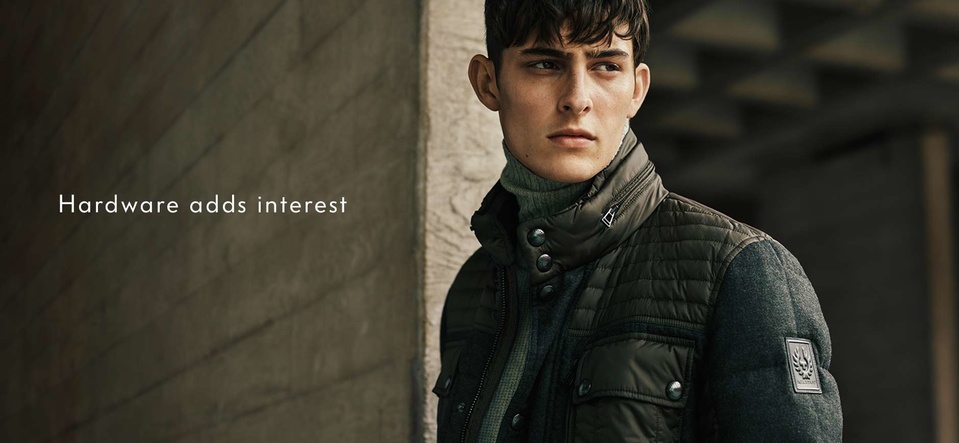 Neiman Marcus Spotlights Belstaff’s Classic Styles