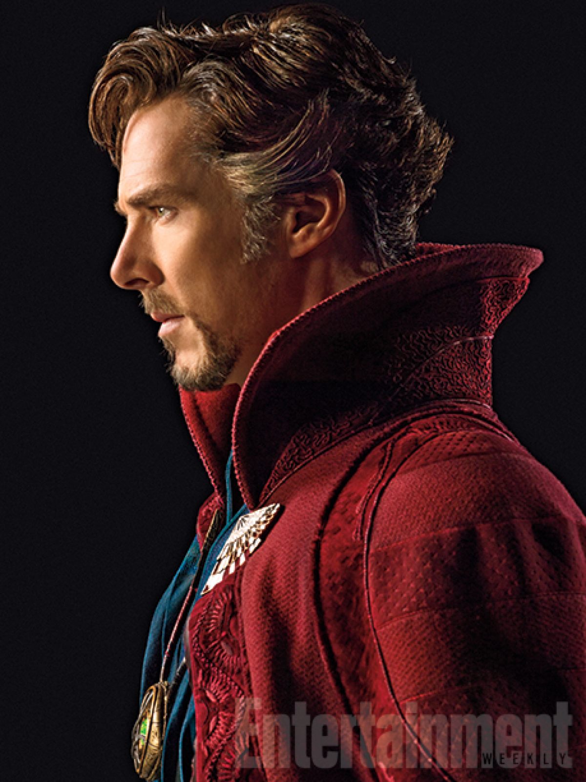 Benedict Cumberbatch Covers Entertainment Weekly as Doctor Strange