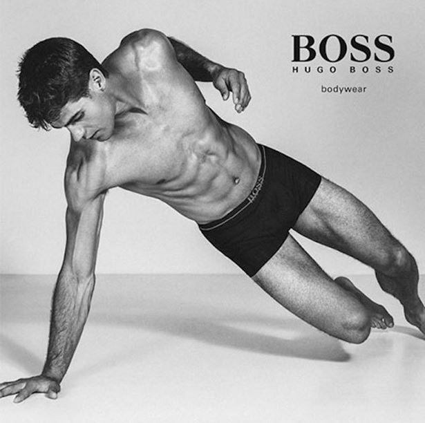 Chad White for BOSS by Hugo Boss Underwear Campaign