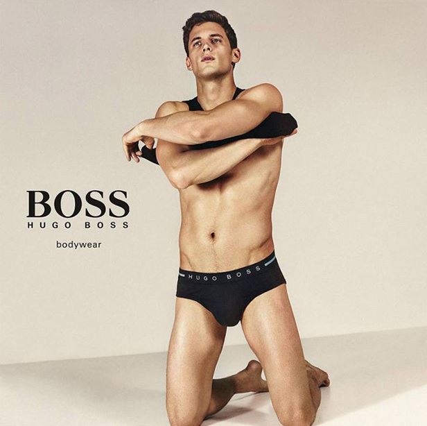 Garrett Neff for BOSS by Hugo Boss Underwear Campaign