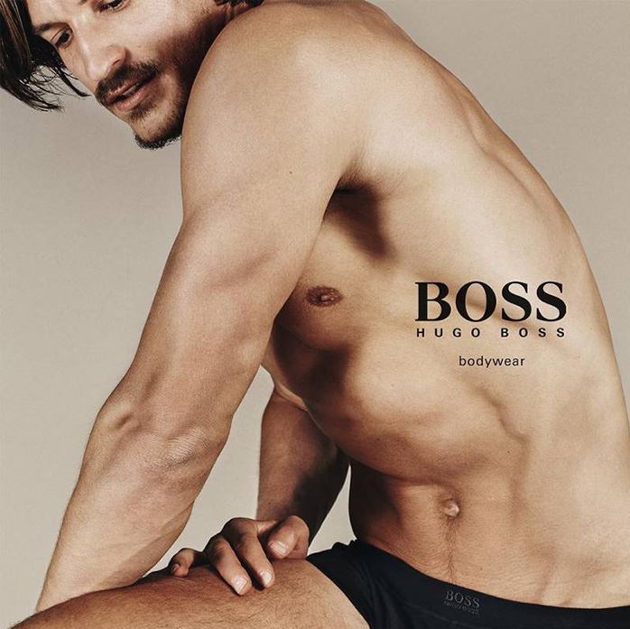 Jarrod Scott for BOSS by Hugo Boss Underwear Campaign