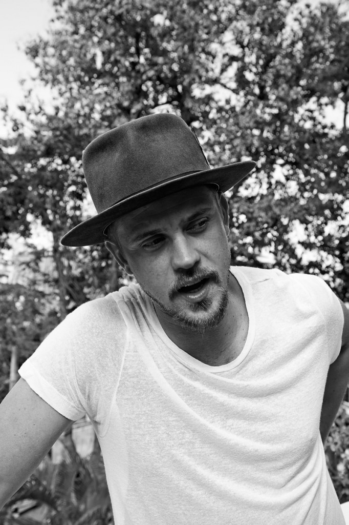 Boyd Holbrook Poses for Flaunt, Talks Future The Fashionisto