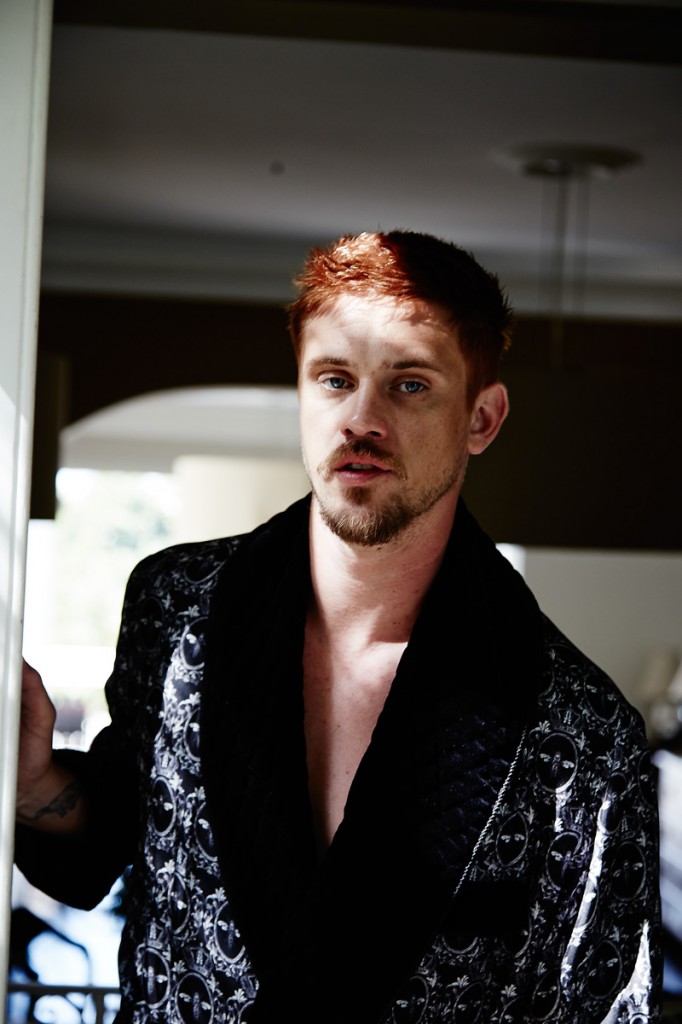 Boyd Holbrook Poses for Flaunt, Talks Future