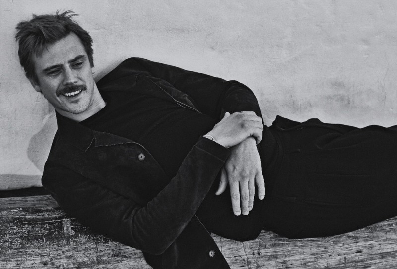Boyd Holbrook photographed by Beau Grealy for Man of the World.