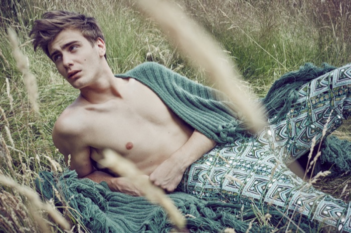 Ben Allen stars in an editorial for Harper's Bazaar Men Thailand.