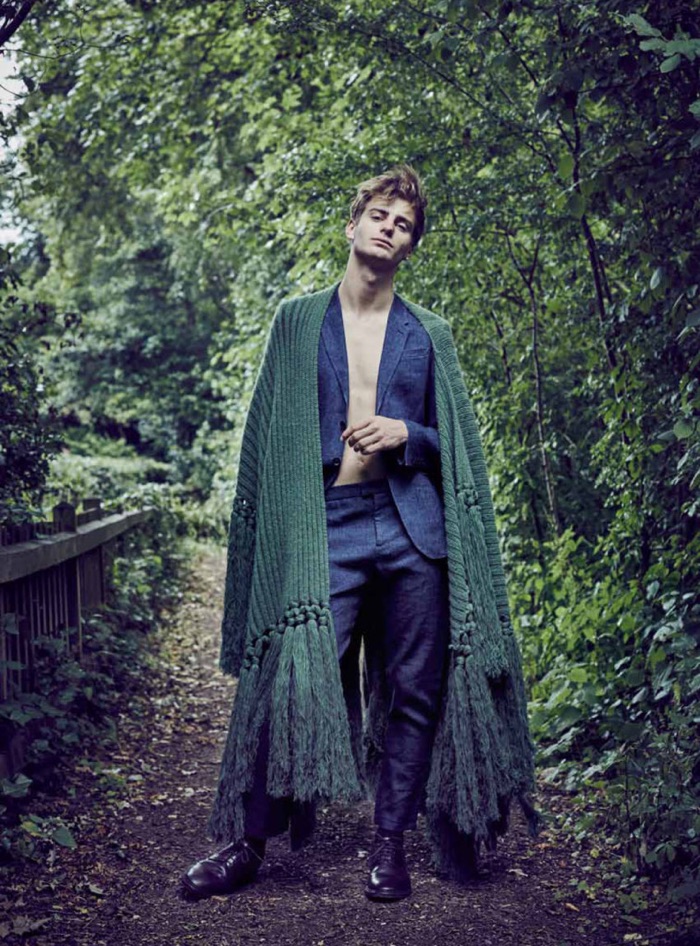 Burberry Style Edit: Ben Allen for Harper's Bazaar Men Thailand