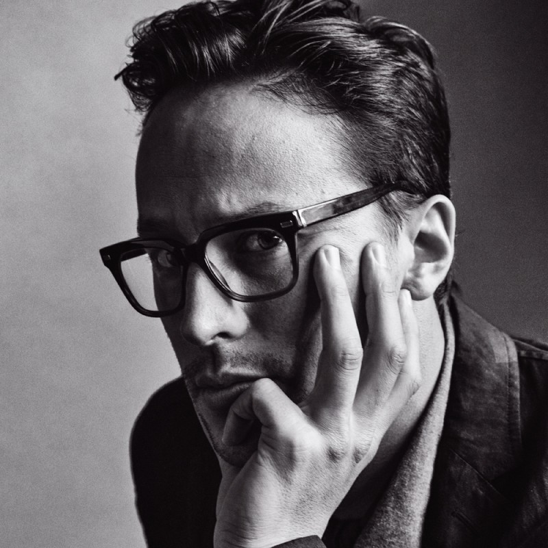 Cary fukunaga 2015 interview magazine photo shoot 001