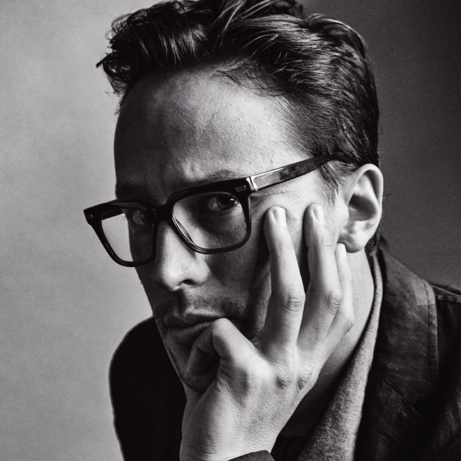Cary Fukunaga photographed for Interview magazine.
