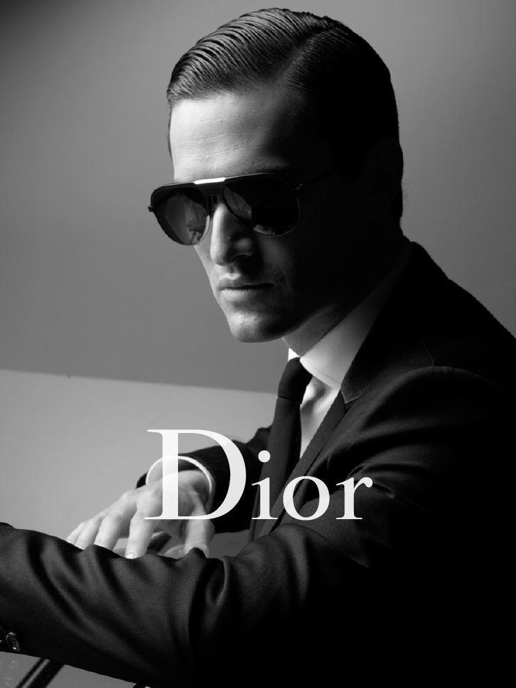Charlie Siem 2015 Dior Homme Fall Winter Campaign 001
