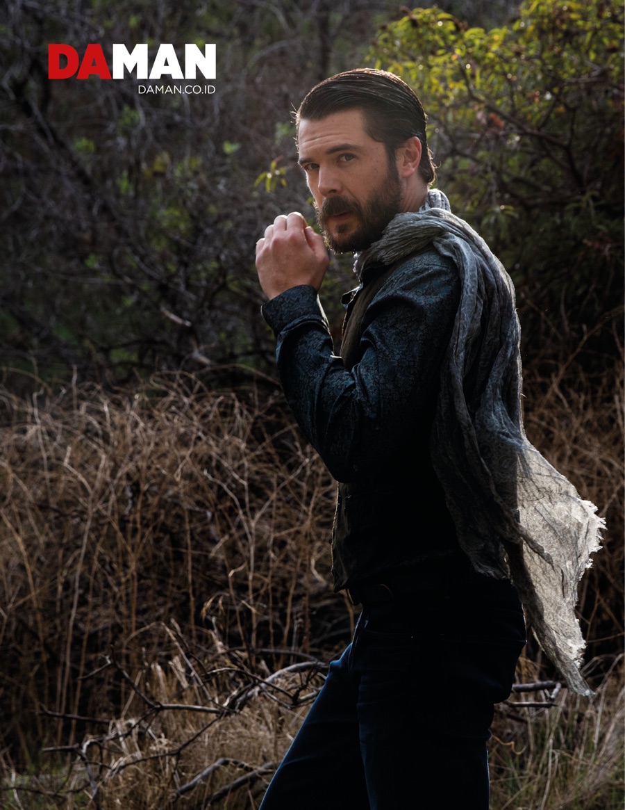 Charlie Weber 2015 Photo Shoot Da Man 002