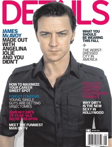 Details Magazine Cover 080