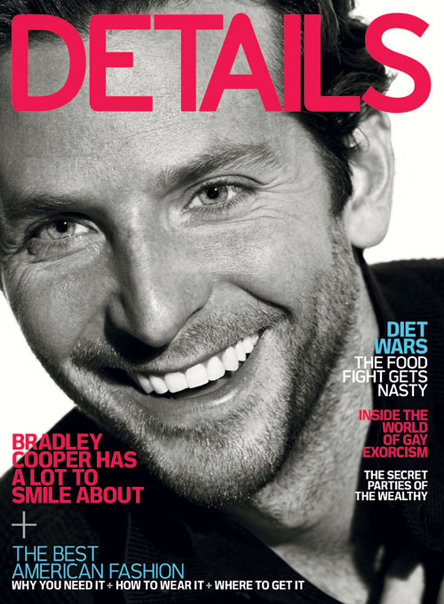 Details Magazine Cover 100