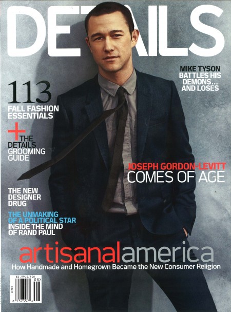 Details Magazine Cover 101