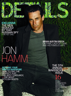 Details Magazine Cover 103