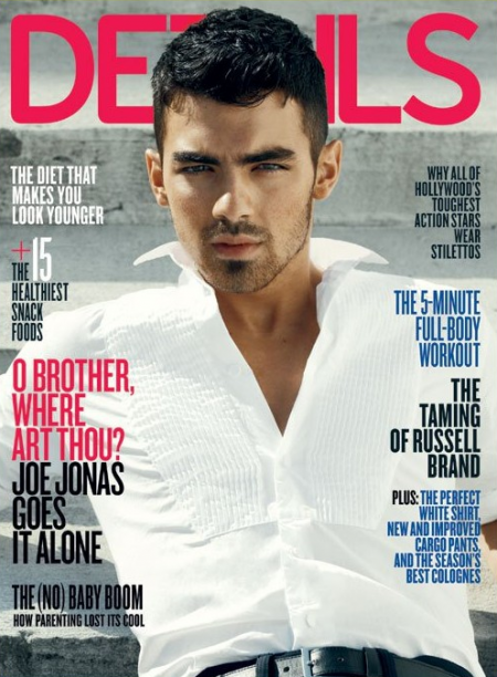 Details Magazine Cover 108