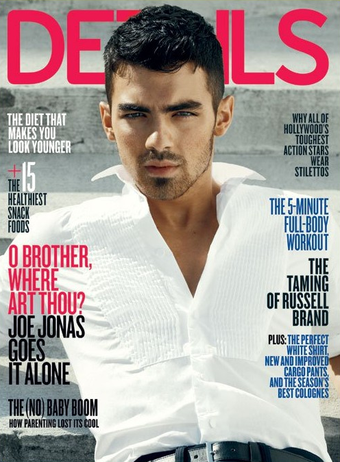 Details Magazine Covers (2000-2015)