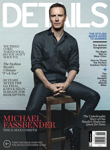 Details magazine cover 132