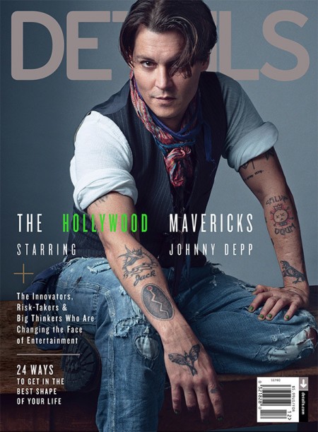 Details Magazine Covers (2000-2015)