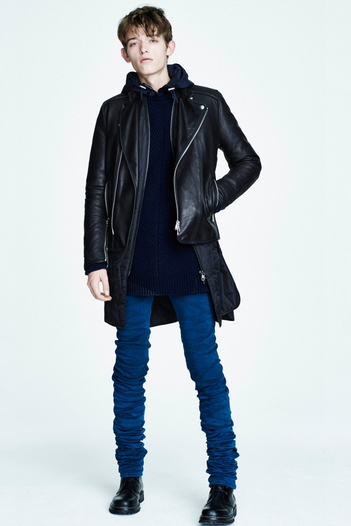 Diesel Black Gold 2016 Pre-Fall Men's Collection