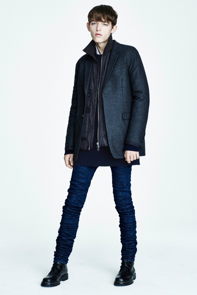 Diesel-Black-Gold-2016-Pre-Fall-Mens-Collection-015 » Diesel Black Gold Taps Fletcher & Wyatt Shears to Model Its Type-2614 Jeans Diesel-Black-Gold-2016-Pre-Fall-Mens-Collection-015