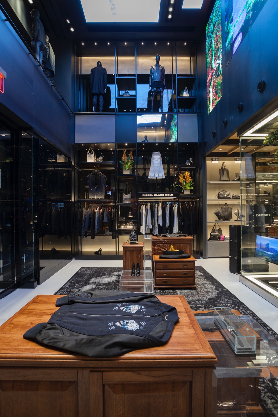 Diesel Opens New Madison Ave Store in New York The Fashionisto