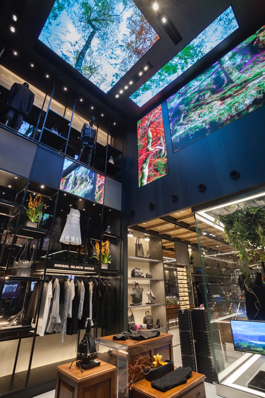 Diesel Opens New Madison Ave Store in New York The Fashionisto