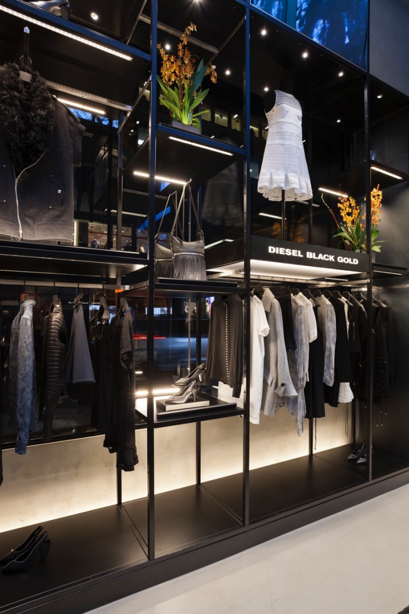 Diesel Opens New Madison Ave Store in New York The Fashionisto