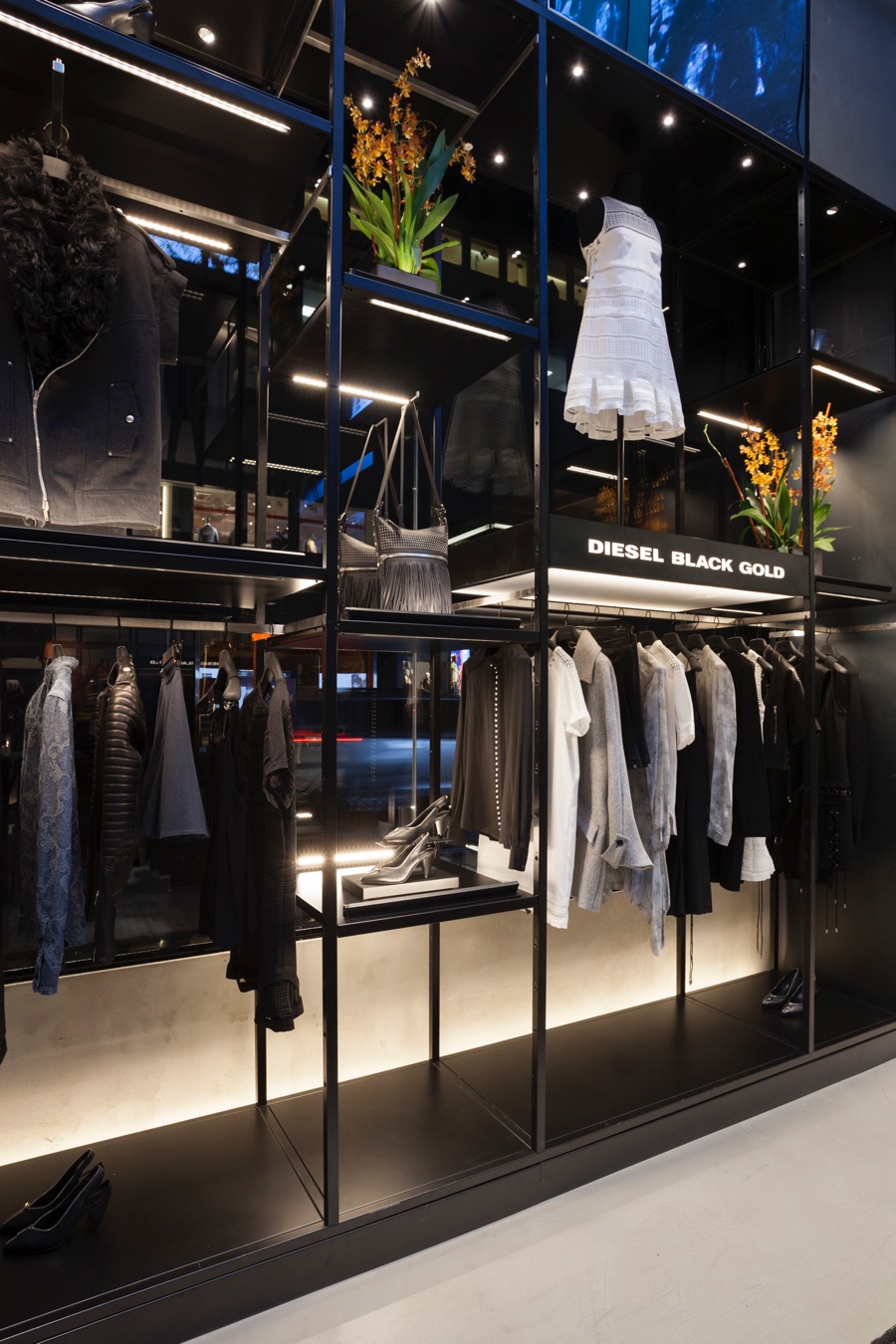 Diesel Opens New Madison Ave Store in New York The Fashionisto