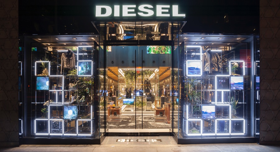 Diesel Opens New Madison Ave Store in New York
