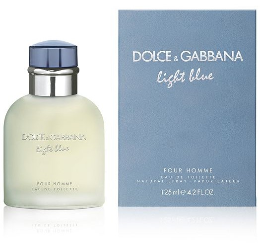 Macy's Unveils Exclusive Dolce & Gabbana Light Blue Pour Homme ...