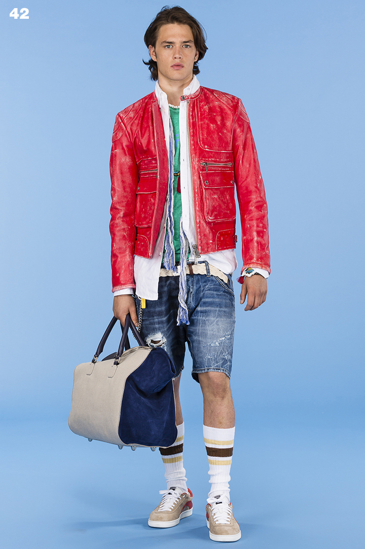 Dsquared2 2016 Men Pre Spring Collection 015
