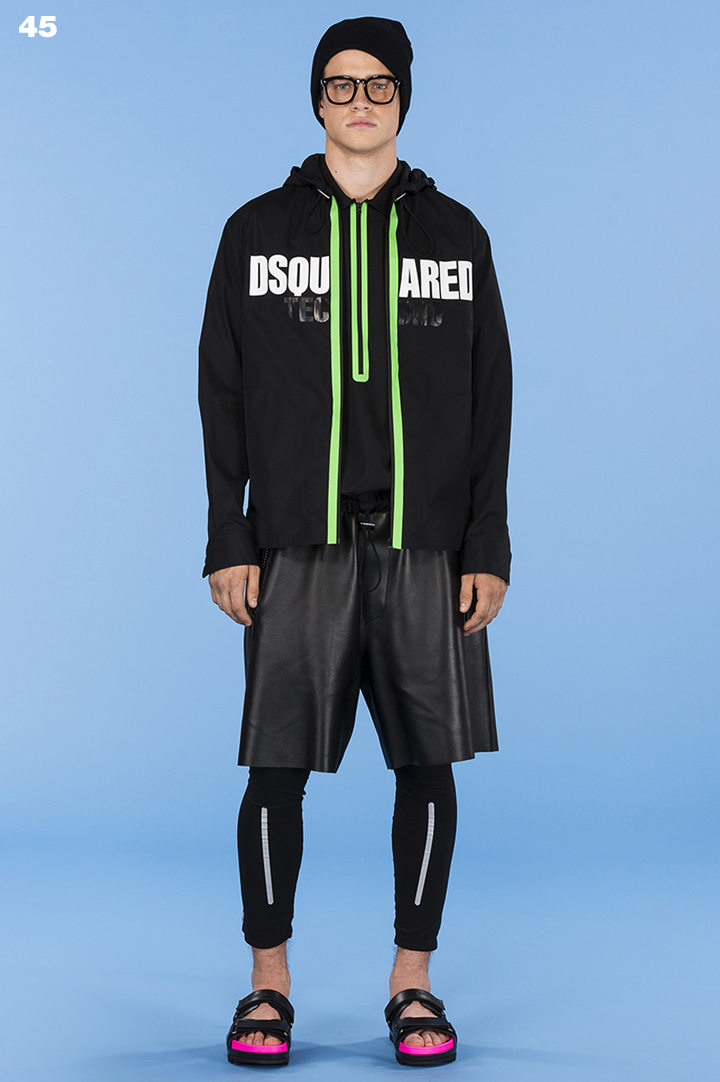 Dsquared2 2016 Men Pre Spring Collection 018