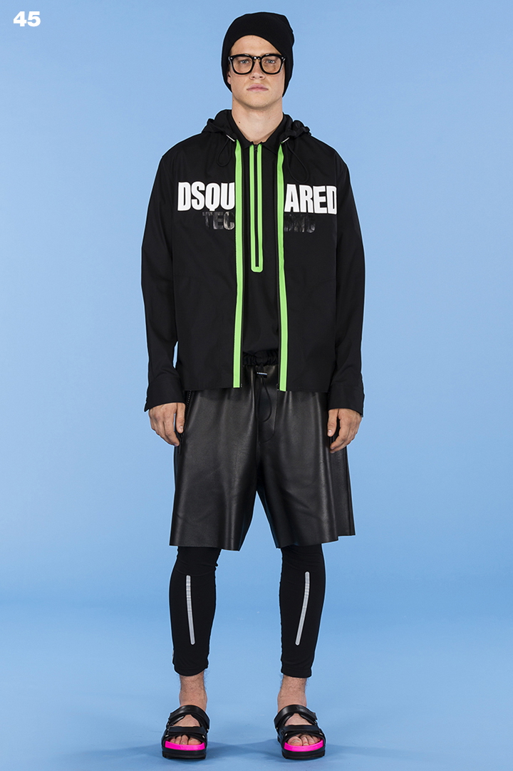 Dsquared2 2016 Men Pre Spring Collection 018