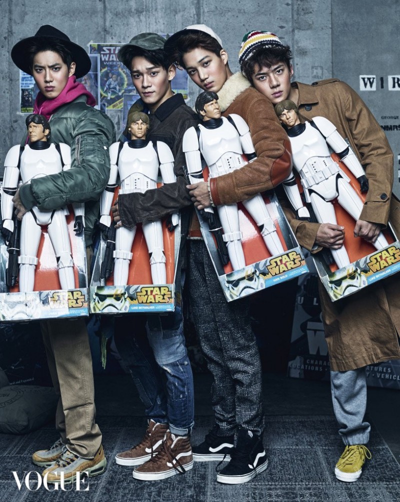 EXO 2015 Star Wars Photo Shoot Vogue Korea 001