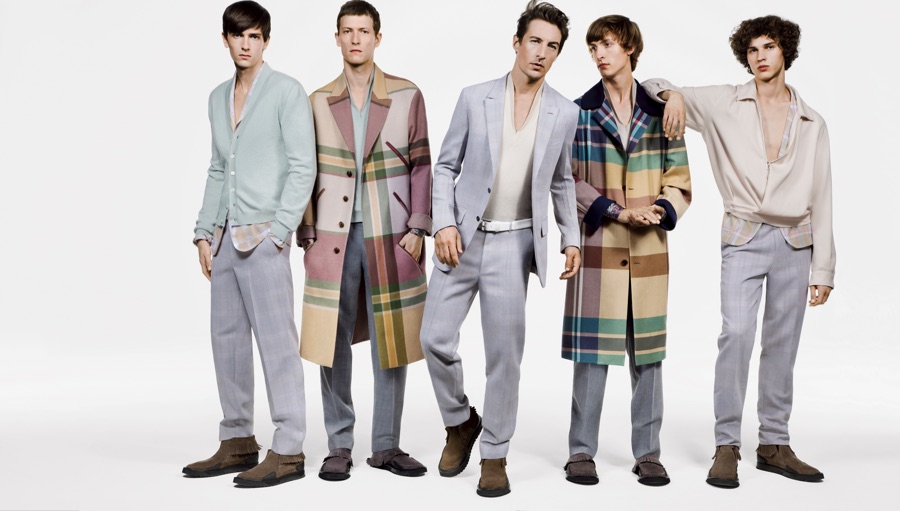 Ermenegildo Zegna Unveils Clean Spring Campaign