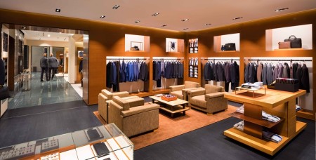 Ermenegildo Zegna New York Store Brookfield Place 001